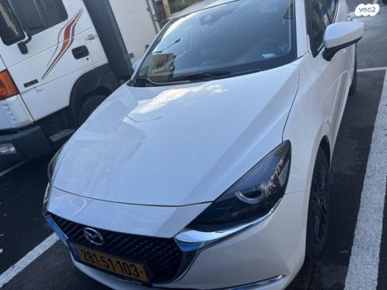 מאזדה H Dark Elegant אוט' 1.5 (116 כ''ס) בנזין 2022 למכירה בתל אביב יפו