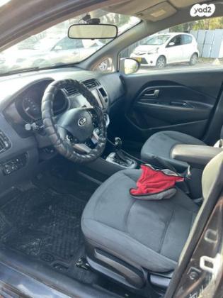 קיה ריו LX סדאן אוט' 1.4 (109 כ''ס) בנזין 2013 למכירה בירושלים