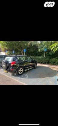 טויוטה RAV4 ארוך 4X4 GLI אוט' 2.0 (152 כ''ס) בנזין 2008 למכירה בנתניה