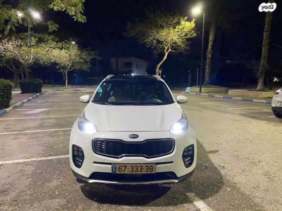קיה ספורטז' 4X4 Premium GT אוט' 1.6 (177 כ''ס) בנזין 2016 למכירה באור עקיבא