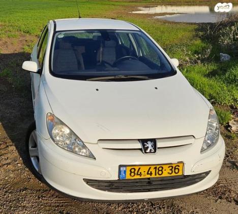 פיג'ו 307 XS טיפטרוניק 5 דל' 1.6 (110 כ"ס) בנזין 2002 למכירה ברמלה