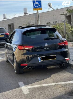 סיאט לאון FR ידני 3 דל' 1.4 (125 כ"ס) בנזין 2016 למכירה בירושלים