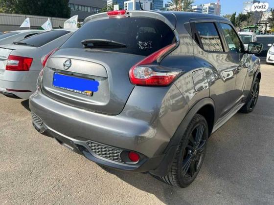 ניסאן ג'וק / Juke Acenta אוט' 1.6 (117 כ"ס) בנזין 2016 למכירה בנתיבות