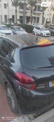 פיג'ו 208 Active Pro אוט' 1.2 (110 כ"ס) בנזין 2015 למכירה בקרית מוצקין