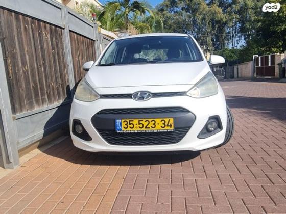 יונדאי i10 Insight ידני 1.0 (66 כ"ס) בנזין 2015 למכירה בכפר יונה