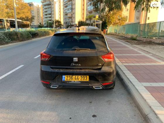 סיאט איביזה FR אוט' 5 דל' 1.0 TSI (110 כ"ס) בנזין 2023 למכירה בפתח תקווה