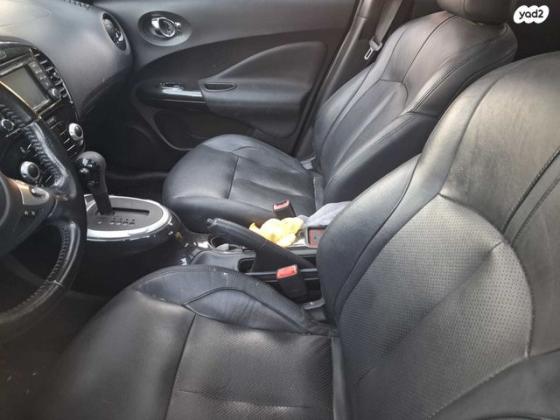 ניסאן ג'וק / Juke Tekna אוט' 1.6 (117 כ"ס) בנזין 2016 למכירה בגדרה