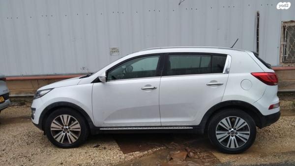 קיה ספורטז' Urban אוט' 2.0 (166 כ''ס) בנזין 2015 למכירה בתל אביב יפו