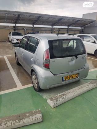 דייהטסו סיריון CX אוט' מהודר 1.3 (87 כ''ס) בנזין 2007 למכירה באשקלון