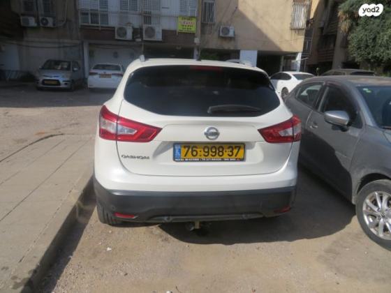 ניסאן קשקאי Acenta SV אוט' 1.2 (115 כ''ס) בנזין 2016 למכירה ברמת גן