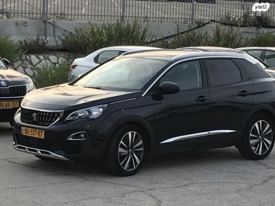 פיג'ו 3008 Premium אוט' 1.6 (165 כ"ס) בנזין 2017 למכירה ברמת גן