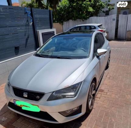 סיאט לאון FR אוט' 5 דל' 1.8 (180 כ"ס) בנזין 2014 למכירה בתל אביב יפו