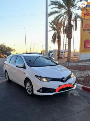 טויוטה אוריס הייבריד TS סטיישן הייבריד אוט' 1.8 (99 כ"ס) בנזין 2018 למכירה בבאר שבע