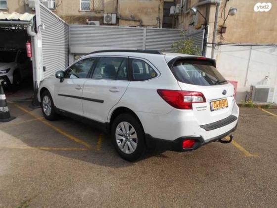 סובארו אאוטבק החדשה 4X4 2.5X אוט' 2.5 (175 כ''ס) בנזין 2017 למכירה בחיפה