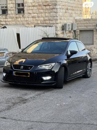 סיאט לאון FR ידני 3 דל' 1.4 (125 כ"ס) בנזין 2016 למכירה בירושלים