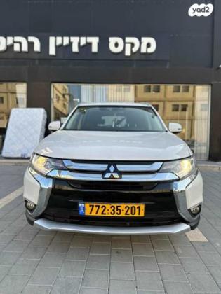 מיצובישי אאוטלנדר Intense אוט' 7 מק' 2.0 (150 כ"ס) בנזין 2019 למכירה באור יהודה