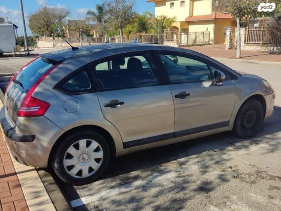 סיטרואן C4 SX אוט' 1.6 (110 כ''ס) בנזין 2010 למכירה בברוכין