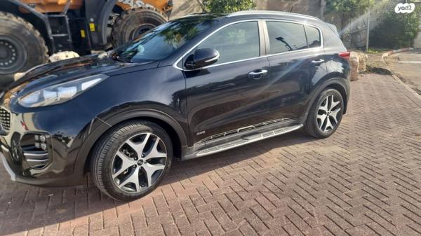 קיה ספורטז' 4X4 Premium GT אוט' 1.6 (177 כ''ס) בנזין 2017 למכירה בתל אביב יפו