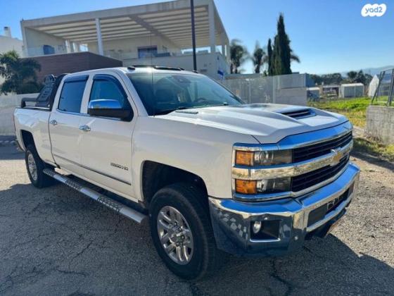 שברולט סילברדו 2500 4X4 LTZ דאבל קבינה אוט' דיזל 6.6 (445 כ''ס) דיזל 2017 למכירה בחיפה