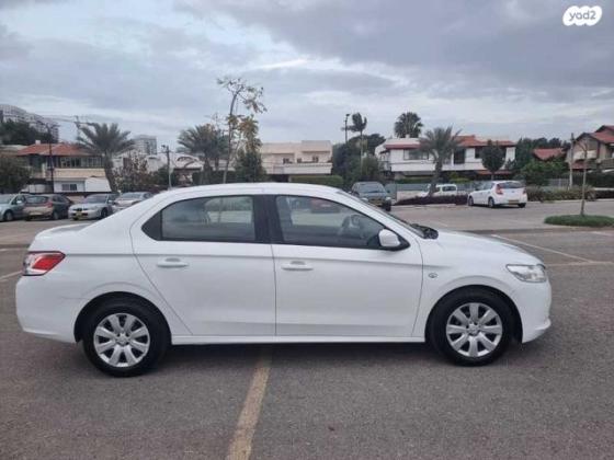 פיג'ו 301 Active אוט' 1.6 (115 כ"ס) בנזין 2017 למכירה ברחובות