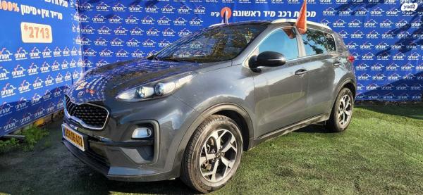 קיה ספורטז' Turbo Top אוט' 1.6 (177 כ''ס) בנזין 2020 למכירה בנתניה