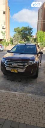 פורד אדג' / EDGE 4X4 Sel אוט' 3.5 (285 כ"ס) בנזין 2013 למכירה בירוחם