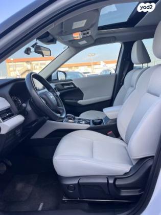 מיצובישי אאוטלנדר Instyle אוט' 7 מק' 2.5 (181 כ"ס) בנזין 2021 למכירה בחולון