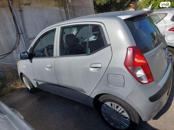 יונדאי i10 GL אוט' 1.2 (87 כ"ס) בנזין 2010 למכירה בחיפה