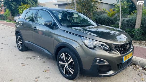 פיג'ו 3008 Active AS אוט' 1.2 (130 כ''ס) בנזין 2020 למכירה בבארותיים