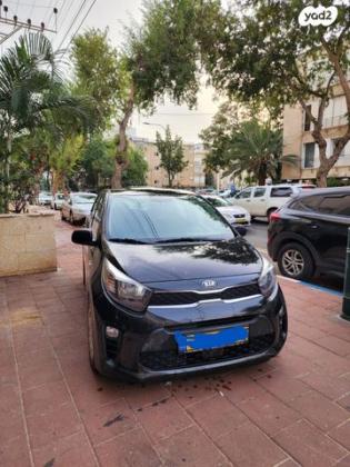 קיה פיקנטו LX אוט' 1.25 (84 כ"ס) בנזין 2020 למכירה ביסוד המעלה