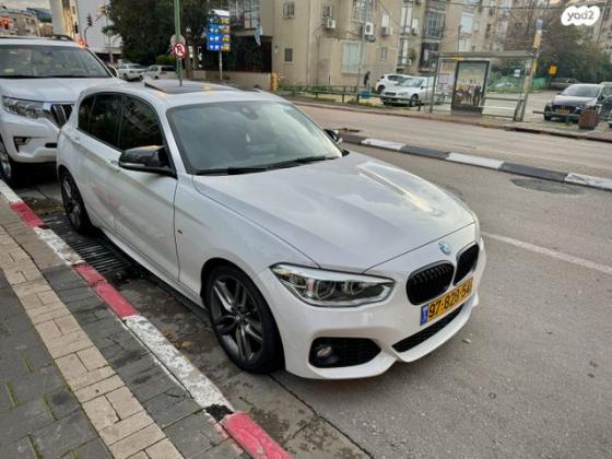 ב.מ.וו סדרה 1 125I Luxury אוט' 5 דל' 2.0 (218 כ"ס) בנזין 2016 למכירה בתל אביב יפו