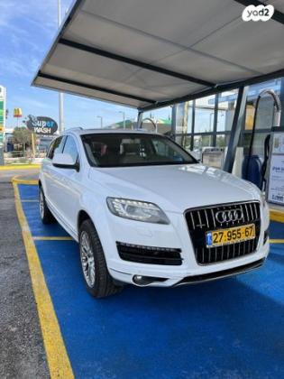 אאודי Q7 4X4 Tech Pack אוט' דיזל 7 מק' 3.0 (240 כ''ס) דיזל 2009 למכירה בראשון לציון