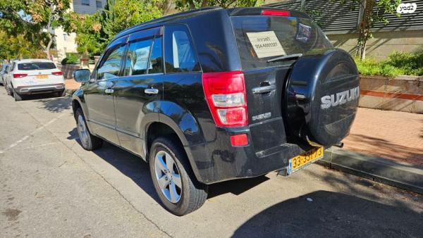 סוזוקי גרנד ויטרה 4X4 JLX-E אוט' 5 דל' 2.4 (165 כ''ס) בנזין 2010 למכירה ברחובות