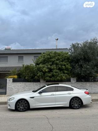 ב.מ.וו סדרה 6 640I גראן-קופה אוט' 3.0 (320 כ"ס) בנזין 2015 למכירה בכרמיאל
