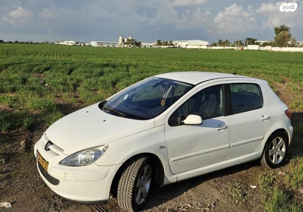 פיג'ו 307 XS טיפטרוניק 5 דל' 1.6 (110 כ"ס) בנזין 2002 למכירה ברמלה