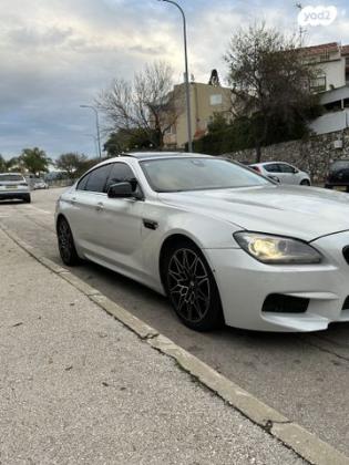ב.מ.וו סדרה 6 640I גראן-קופה אוט' 3.0 (320 כ"ס) בנזין 2015 למכירה בכרמיאל