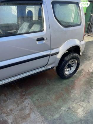 סוזוקי ג'ימני 4X4 JLX ידני 1.3 (82 כ''ס) בנזין 2004 למכירה בחולון