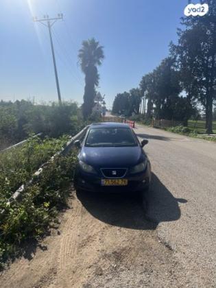 סיאט איביזה Reference ידני 5 דל' 1.4 (85 כ"ס) בנזין 2012 למכירה בבארותיים