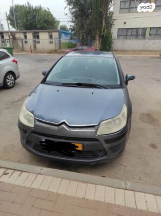 סיטרואן C4 SX אוט' 1.6 (110 כ''ס) בנזין 2008 למכירה בבאר שבע