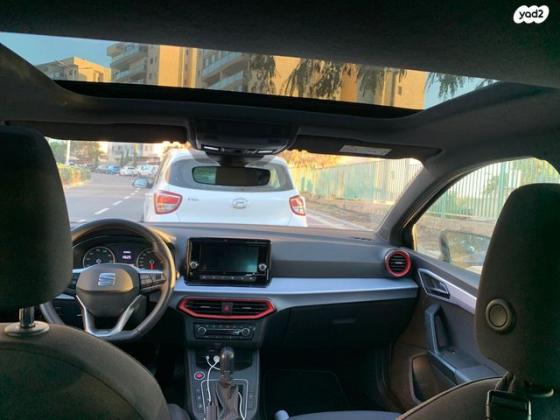 סיאט איביזה FR אוט' 5 דל' 1.0 TSI (110 כ"ס) בנזין 2023 למכירה בפתח תקווה