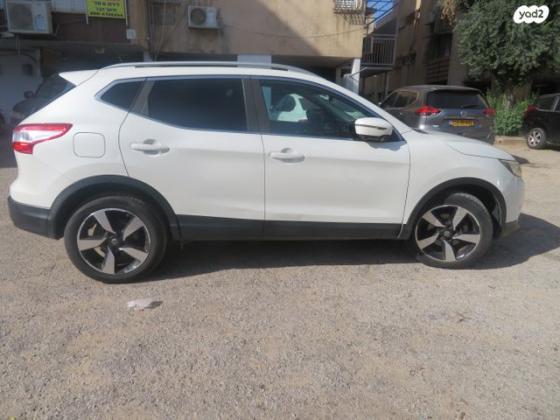 ניסאן קשקאי Acenta SV אוט' 1.2 (115 כ''ס) בנזין 2016 למכירה ברמת גן