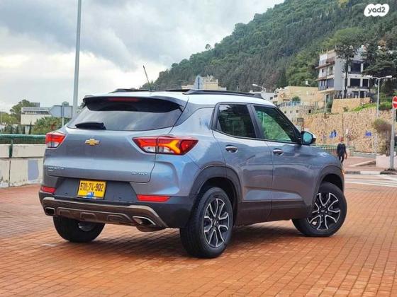 שברולט טרייל בלייזר 4X4 Activ Z אוט' 5 מק' 1.3 (155 כ''ס) בנזין 2021 למכירה בחיפה
