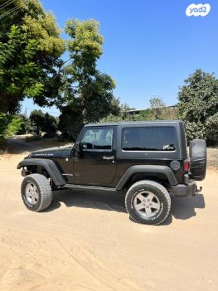 ג'יפ / Jeep רנגלר קצר 4X4 Sport אוט' 3.6 (280 כ''ס) בנזין 2012 למכירה בראשון לציון