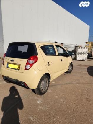 שברולט ספארק LS ידני 1.0 (68 כ"ס) בנזין 2013 למכירה באלעד