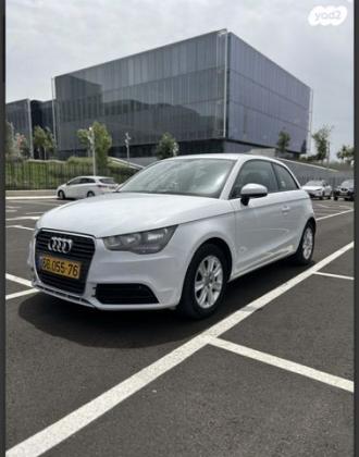 אאודי A1 אוט' 3 דל' 1.4 (122 כ''ס) [2010-2014] בנזין 2012 למכירה בפרדסיה