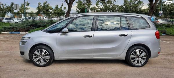 סיטרואן C4 פיקאסו Exclusive אוט' 7 מק' 1.6 (165 כ''ס) בנזין 2015 למכירה בנורדיה