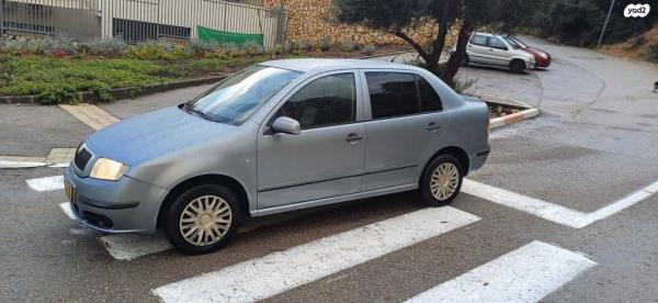 סקודה פאביה Comfortline סדאן אוט' 1.4 (75 כ''ס) בנזין 2005 למכירה בחיפה