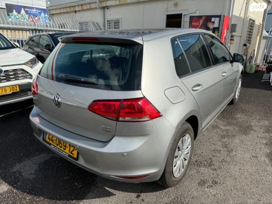 פולקסווגן גולף Trendline אוט' 5 דל' 1.2 (105 כ''ס) [2013-2015] בנזין 2013 למכירה בראשון לציון