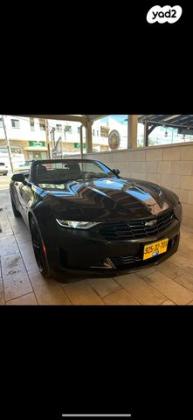 שברולט קאמארו LT קבריולט אוט' 3.6 (335 כ"ס) בנזין 2020 למכירה בנצרת
