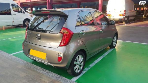 קיה פיקנטו EX אוט' 1.2 (85 כ"ס) בנזין 2012 למכירה בחולון